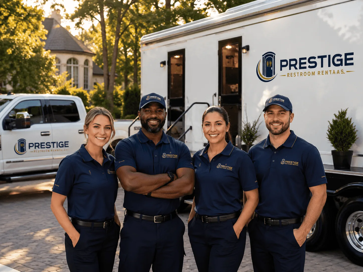 Trusted Luxury Portable Restrooms company in Homer, IN